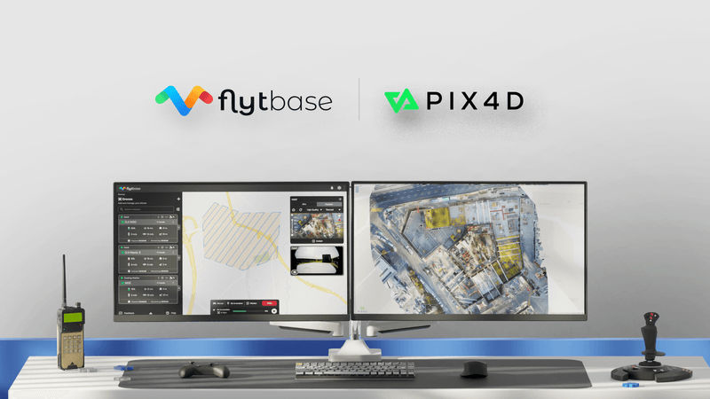 Pix4D Flink と FlytBase の統合