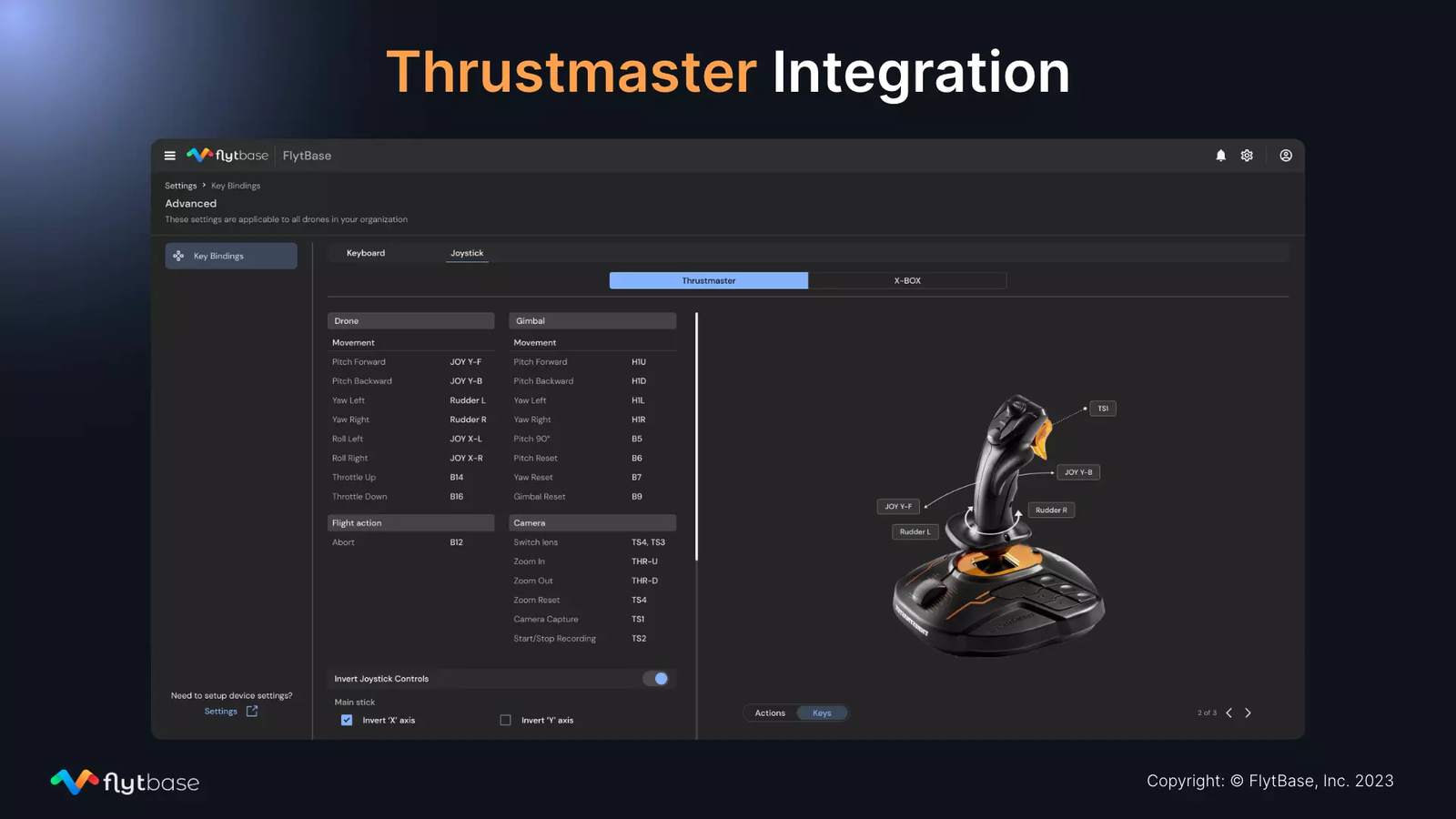 Integrazione Thrustmaster