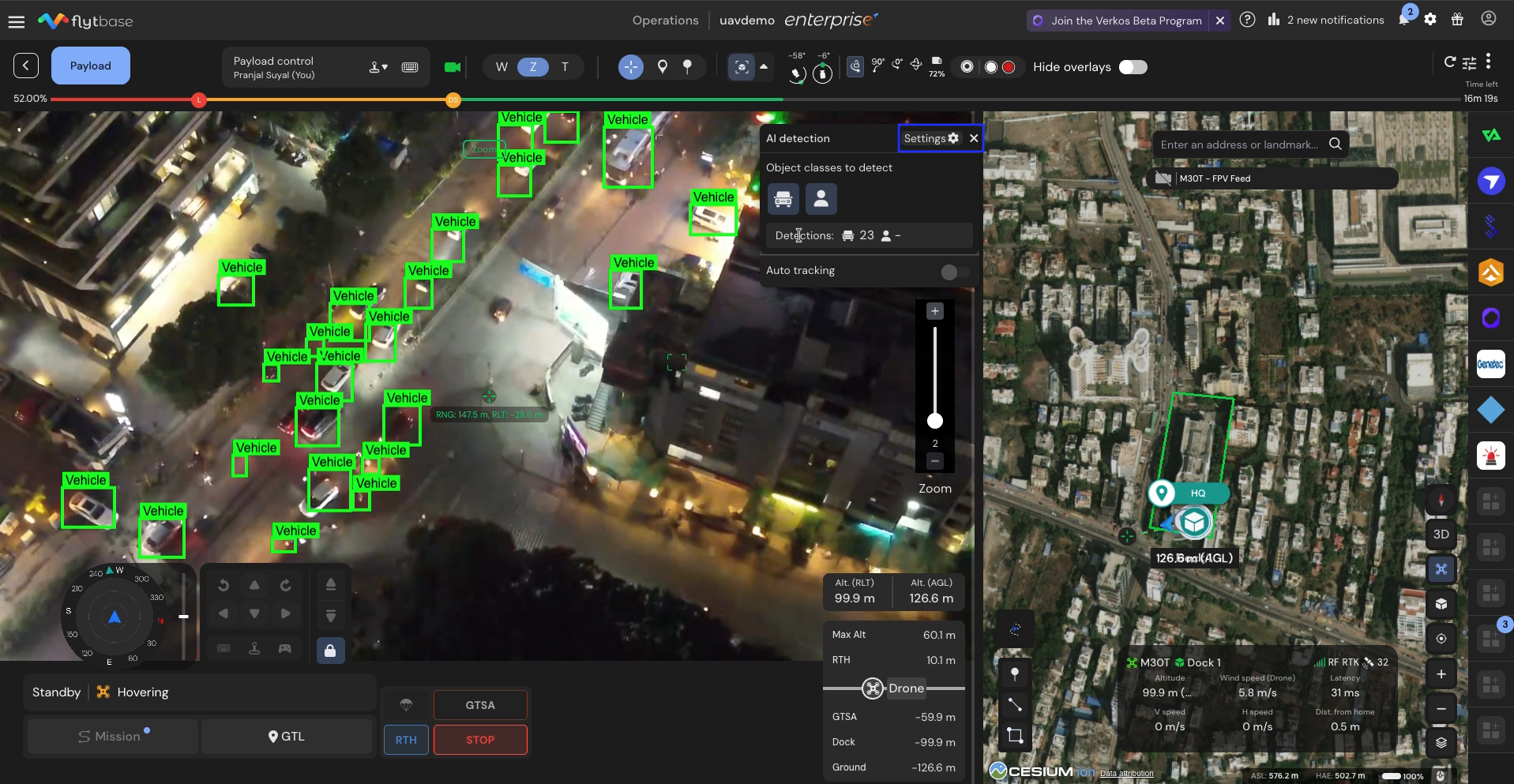 Mga Setting ng AI Detection