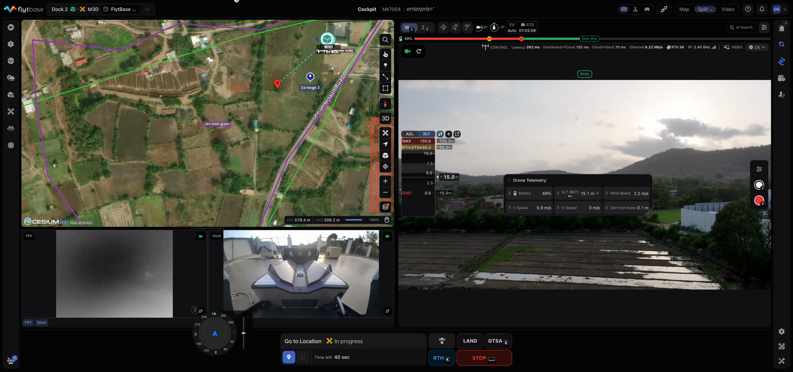 Cockpit 3.0 Disposizione