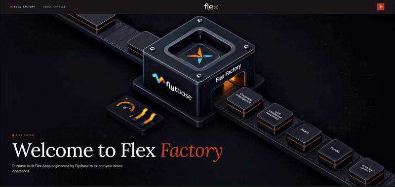 Flex Factory integração