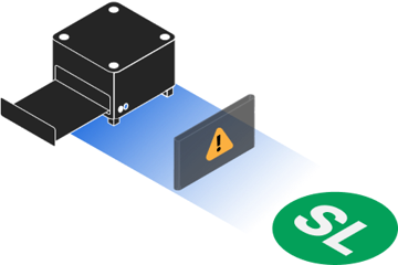 Deve esserci un percorso senza ostacoli tra la posizione del Dock e la posizione sicura