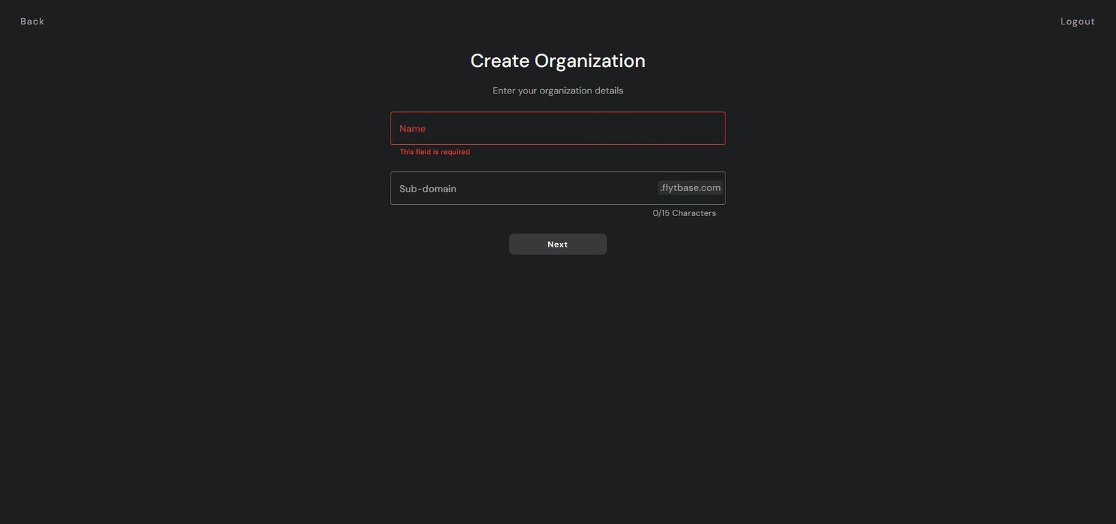 Costituzione di un'organizzazione