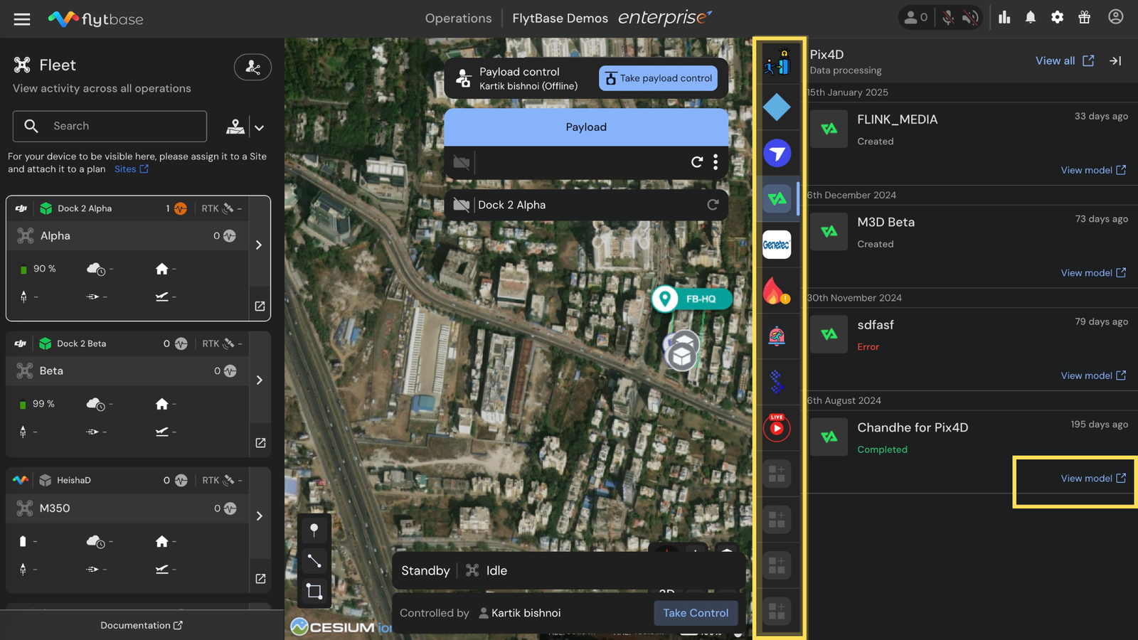 Model Progress Tracking gamit ang Sidebar