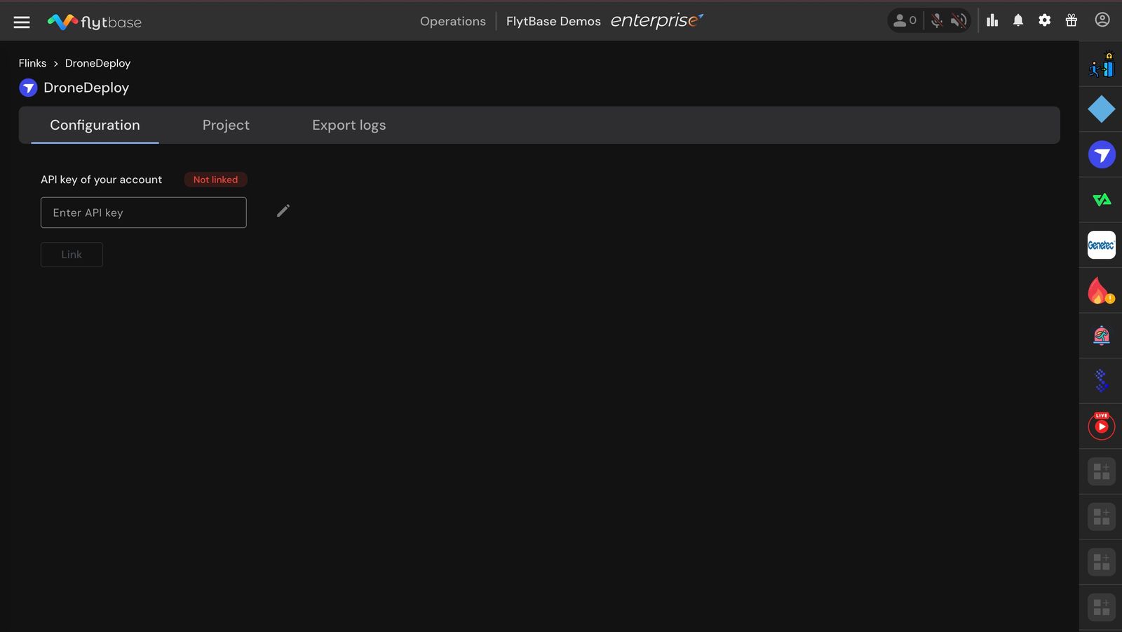 Setting up your DroneDeploy Flink