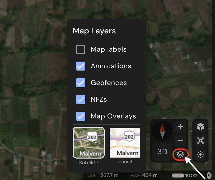 Map Layers