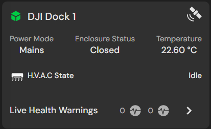 Dockstatus